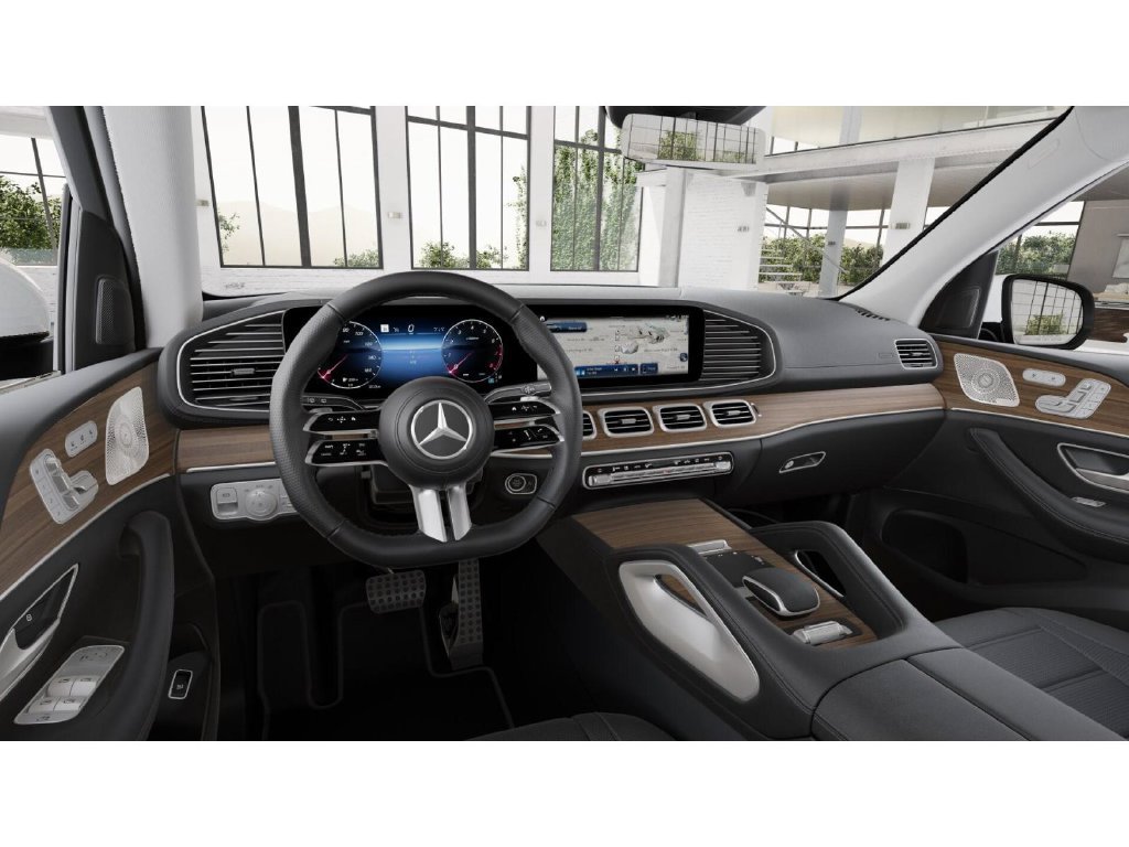 New 2026 Mercedes-Benz GLS 450 4MATIC image 3