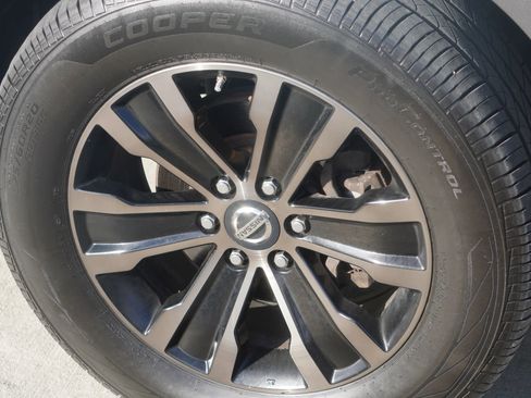 Used 2017 Nissan Armada Platinum w/ Captain Seat Package image 13