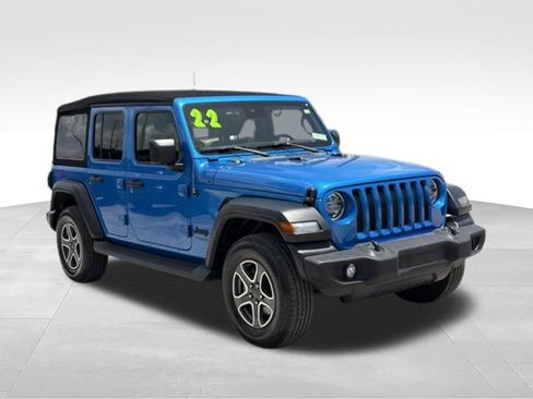 Used 2022 Jeep Wrangler Unlimited Sport AWD/4WD image 9