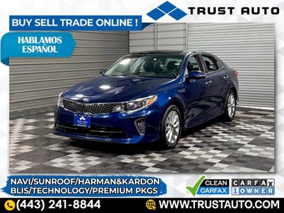 Used 2018 Kia Optima EX w/ Technology Package