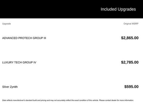 New 2025 Jeep Grand Cherokee L Overland w/ Advanced Protech Group III image 3