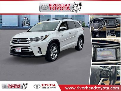 Used 2019 Toyota Highlander Limited w/ Protection Package #3