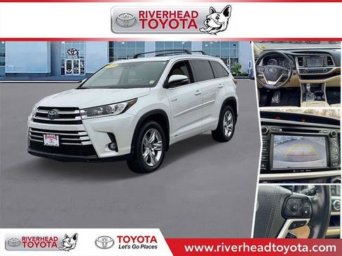 Used 2019 Toyota Highlander Limited w/ Protection Package #3 image 1