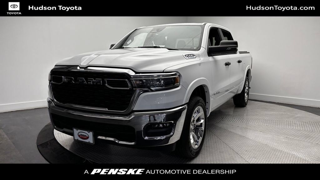 Used 2025 RAM 1500 Big Horn AWD/4WD image 1
