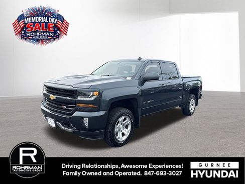 Used 2017 Chevrolet Silverado 1500 LT w/ All Star Edition AWD/4WD image 1