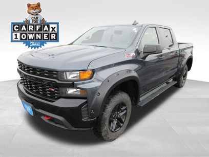 Certified 2021 Chevrolet Silverado 1500 Custom Trail Boss