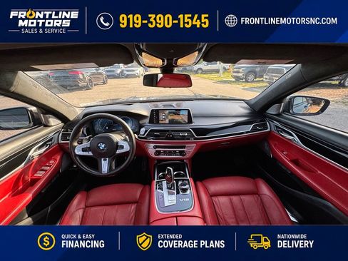 Used 2018 BMW M760i xDrive AWD/4WD image 19