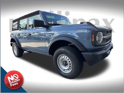 New 2025 Ford Bronco 4-Door