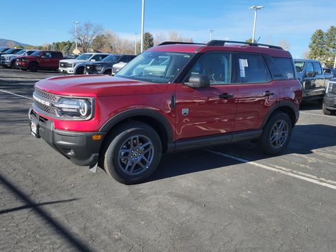 New 2025 Ford Bronco Sport Big Bend w/ Convenience Package AWD/4WD image 3