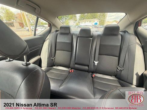 Used 2021 Nissan Altima 2.5 SR FWD image 21
