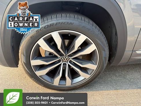 Used 2021 Volkswagen Atlas SEL Premium AWD/4WD image 10
