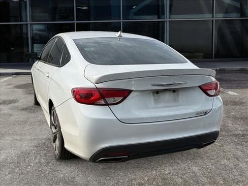 Used 2015 Chrysler 200 S w/ Navigation & Sound Group I image 3