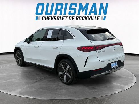 Used 2023 Mercedes-Benz EQE 350+ 4MATIC SUV image 4