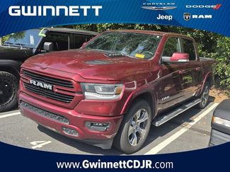 Used 2021 RAM 1500 Laramie w/ Sport Appearance Package AWD/4WD video 1