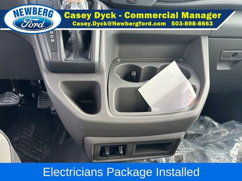 New 2026 Ford Transit 250 Base w/ Electrician Trade Package image 15