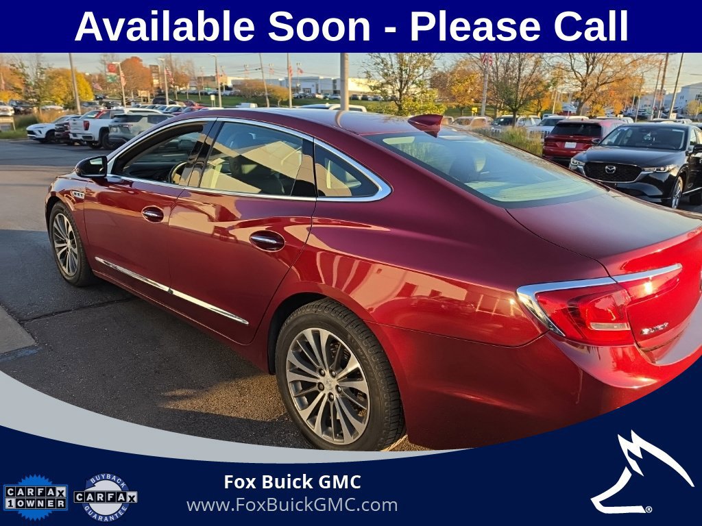 Used 2017 Buick LaCrosse Premium w/ Sun and Shade Package AWD/4WD image 6