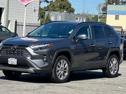 Used 2025 Toyota RAV4 Limited w/ Advanced Technology Package image 8