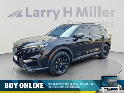 Certified 2026 Honda CR-V Sport-L