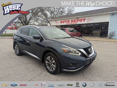 Used 2018 Nissan Murano SL w/ Moonroof Package