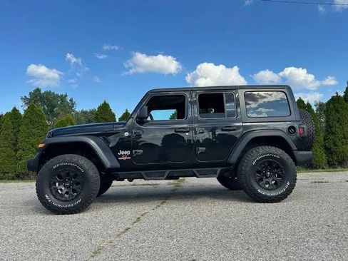 Used 2020 Jeep Wrangler Unlimited Sport S image 13