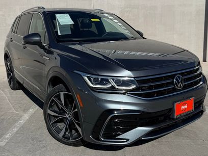 Used 2022 Volkswagen Tiguan SEL R-Line