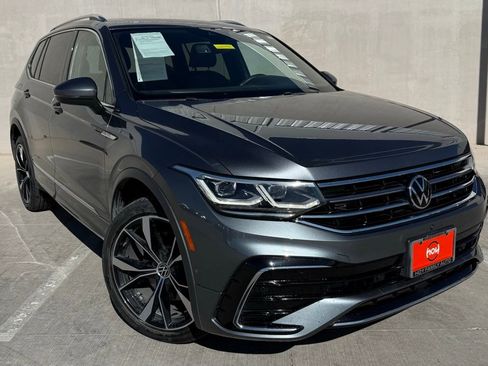 Used 2022 Volkswagen Tiguan SEL R-Line image 1