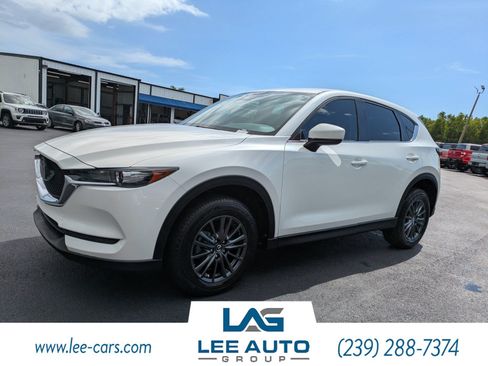 Used 2020 MAZDA CX-5 Sport FWD image 6