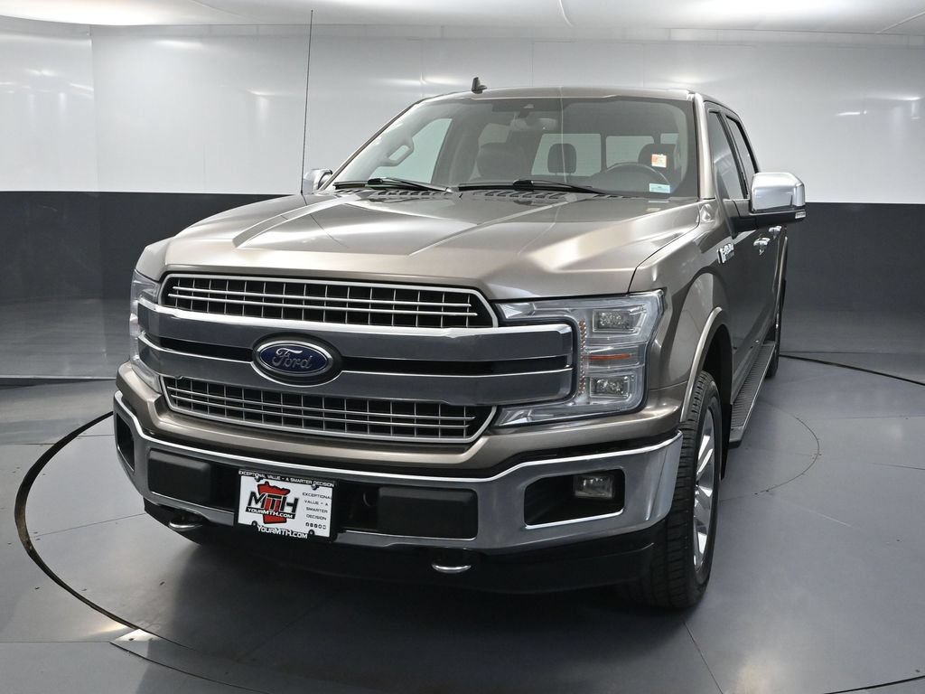 Used 2019 Ford F150 Lariat w/ Equipment Group 502A Luxury AWD/4WD image 9