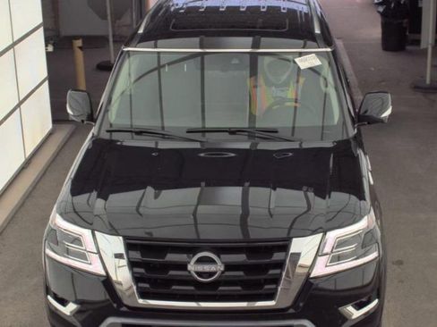 Used 2024 Nissan Armada SL w/ Cargo Package image 2