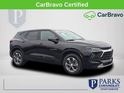Certified 2025 Chevrolet Blazer LT