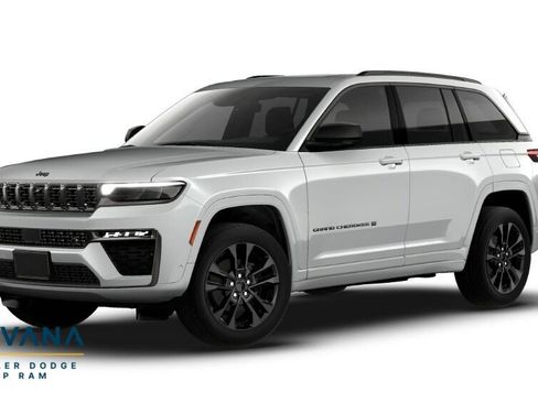 New 2026 Jeep Grand Cherokee Limited Reserve image 1