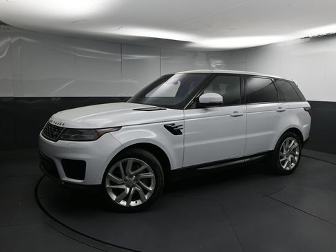 Used 2019 Land Rover Range Rover Sport HSE image 1