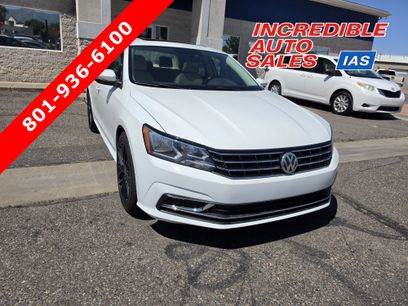 Used 2019 Volkswagen Passat 2.0T Wolfsburg w/ Wheels & Sunroof Package