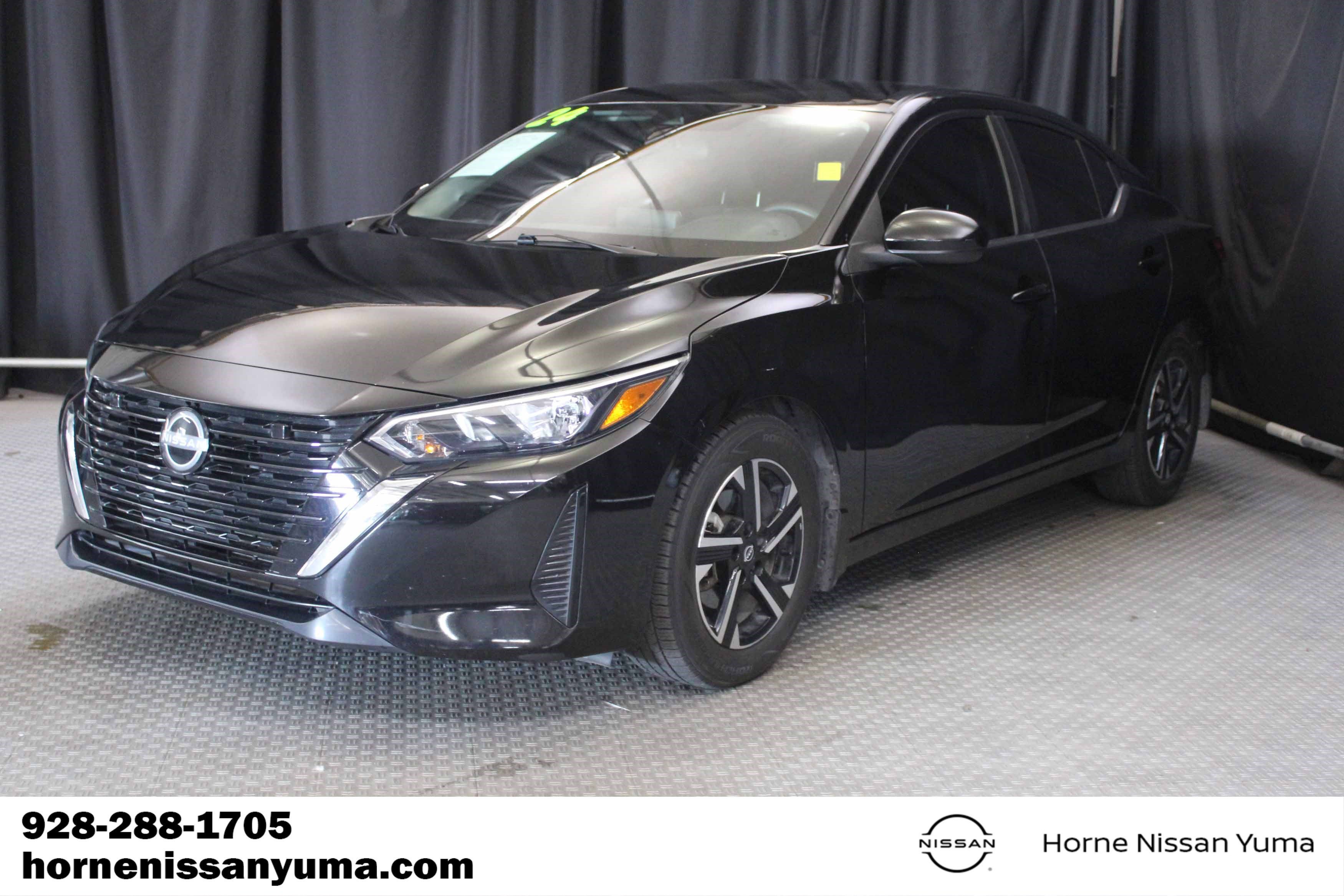 Used 2024 Nissan Sentra SV FWD image 3
