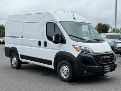 New 2026 RAM ProMaster 1500