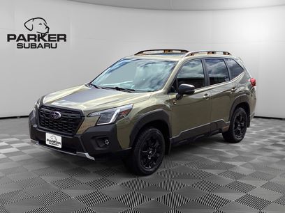 Certified 2023 Subaru Forester Wilderness