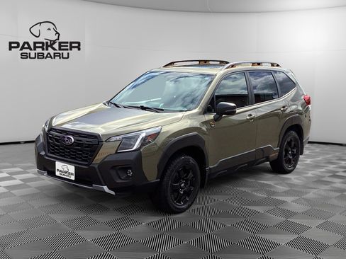 Certified 2023 Subaru Forester Wilderness image 1