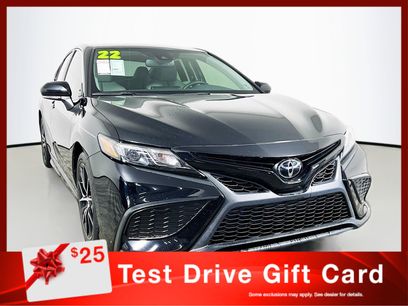Used 2022 Toyota Camry SE