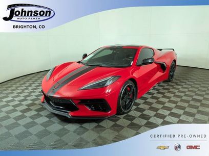 Certified 2020 Chevrolet Corvette Stingray Premium Cpe w/ 3LT Preferred Equipment Group