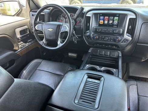 Used 2017 Chevrolet Silverado 1500 LTZ w/ Texas Edition AWD/4WD image 15