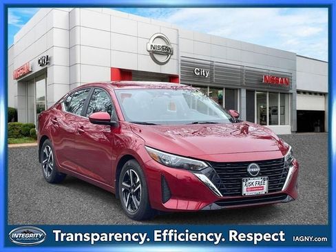 Certified 2025 Nissan Sentra SV w/ Trunk Package FWD image 1