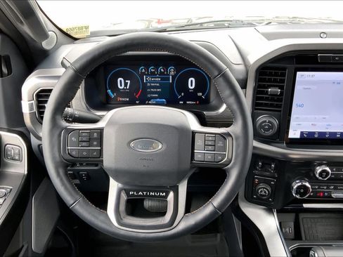 Certified 2022 Ford F150 Platinum w/ Equipment Group 701A High image 6