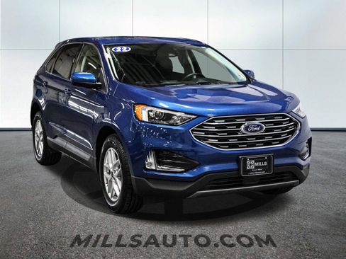 Certified 2022 Ford Edge SEL w/ Convenience Package image 11