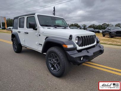 New 2026 Jeep Wrangler Sport S