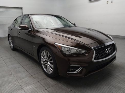 Used 2020 INFINITI Q50 Luxe w/ Essential Package (3.0T Luxe) RWD image 13