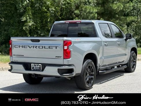 Used 2025 Chevrolet Silverado 1500 RST w/ RST All Star Premium Package AWD/4WD image 15