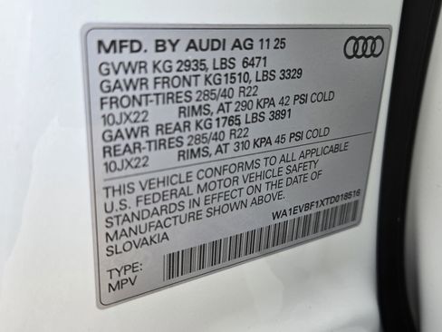 New 2026 Audi Q8 Premium Plus image 31