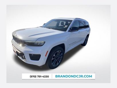 New 2025 Jeep Grand Cherokee L Overland w/ Advanced Protech Group III