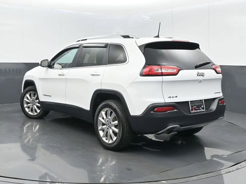 Certified 2016 Jeep Cherokee Limited AWD/4WD image 6