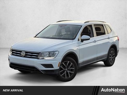 Used 2020 Volkswagen Tiguan S FWD image 1